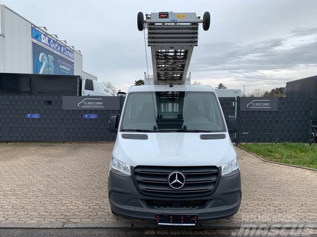 Mercedes-Benz Sprinter 316 CDI Bútorlift 27m Truck & Van mounted aerial platforms
