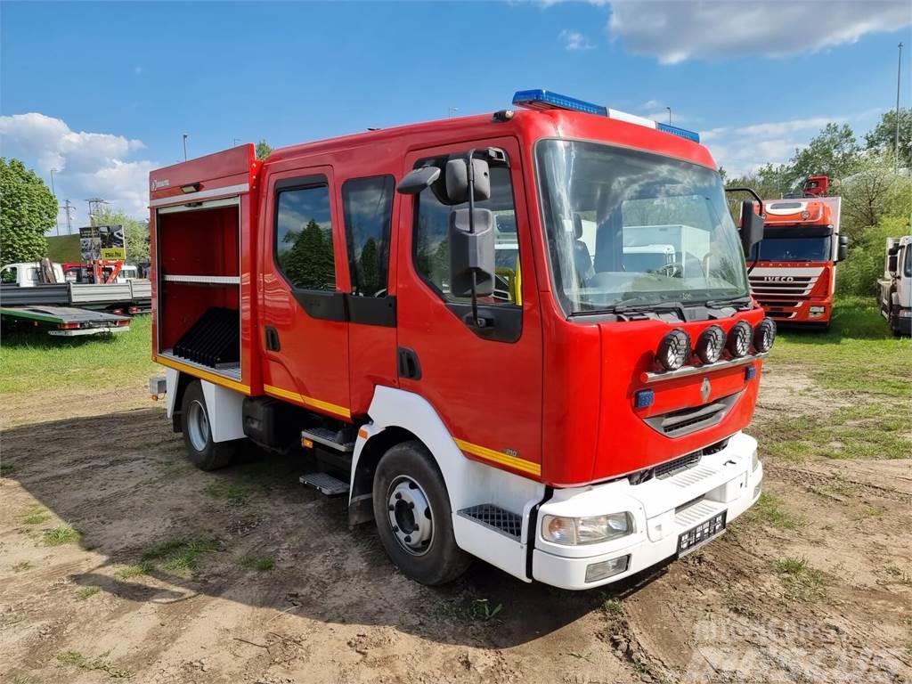 Renault Midlum 210 dci Fire Truck - 2000l water + 170l foa Vatrogasna vozila