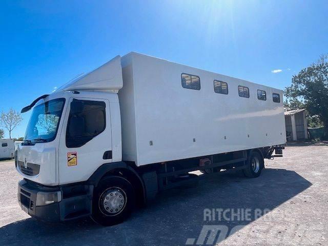 Renault Premium 280 Horse transporter Kamioni za prevoz životinja
