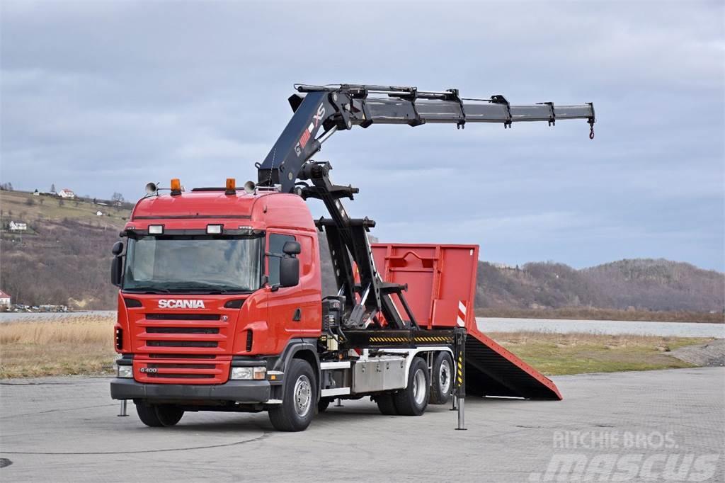 Scania G 400 Kamioni za podizanje kablova