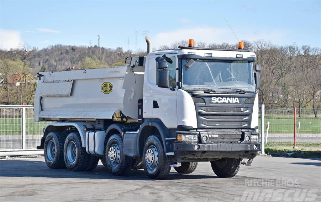 Scania G 450 Kiperi kamioni
