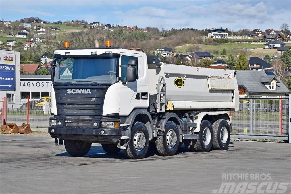 Scania G 450 Kiperi kamioni