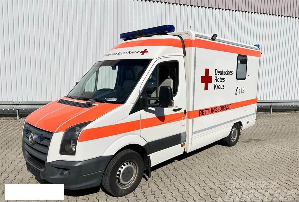 Volkswagen Crafter 2.5 TDI Ambulance Ambulante