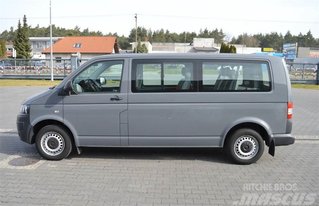 Volkswagen Transporter T5 9-sits 9 Person TOP Mini autobusi