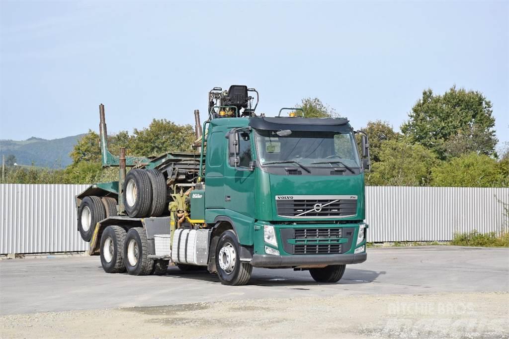 Volvo FH 500 Kamioni za drva Šticari