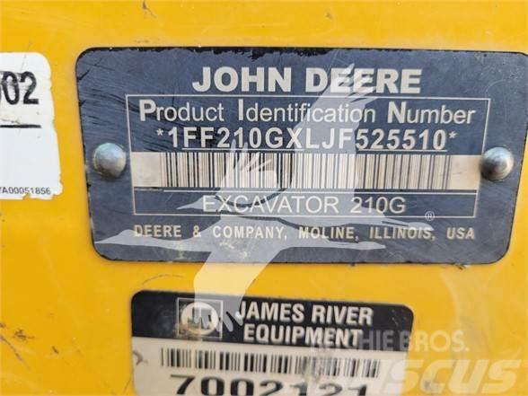 John Deere 210G LC Bageri guseničari