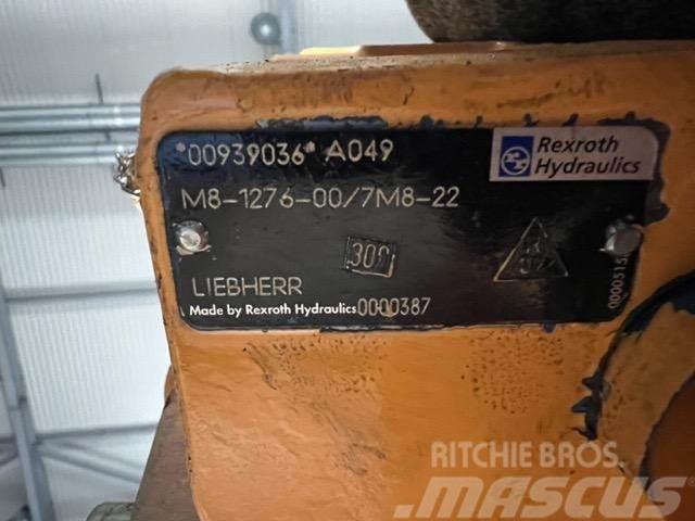 Liebherr R 944 B ROZDZIELACZ HYDRAULICZNY Hydraulics