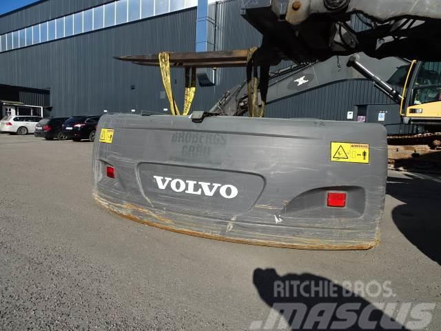 Volvo EC290CL Motvikt Šasija i vešenje