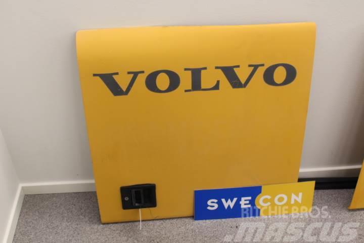 Volvo EW160B Motorlucka Šasija i vešenje