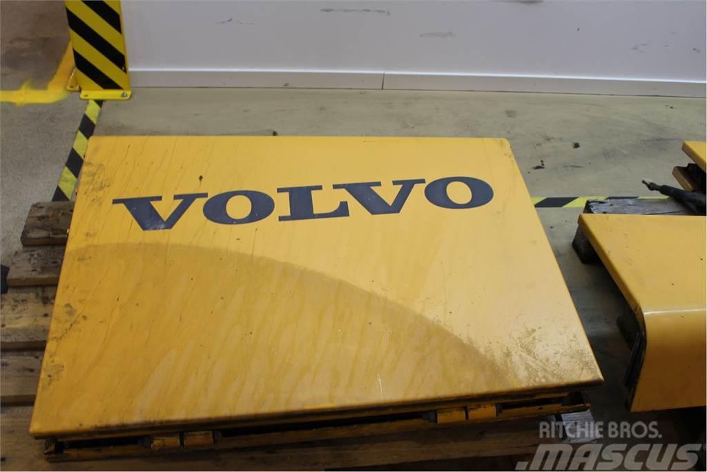 Volvo L150E Motorlucka Šasija i vešenje