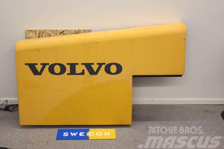 Volvo L180E Sidoluckor Šasija i vešenje