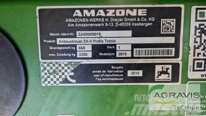 Amazone ZA-V 2600 SUPER PROFIS TRONIC Rasturači mineralnog đubriva