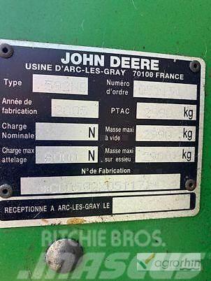 John Deere 592 MAXICUT Prese/balirke za rolo bale