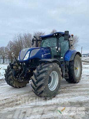 New Holland T7.210 AUTOCOMMAND BLUE POWER Traktori
