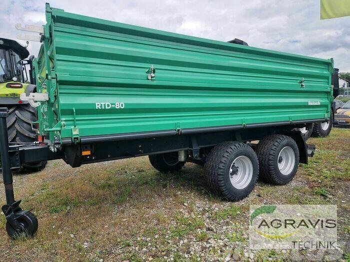 Reisch RTD-80.450 Tipper trailers