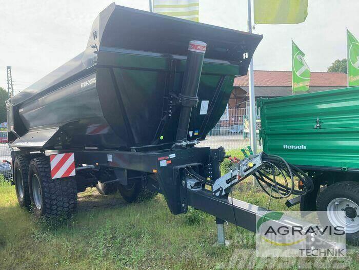 Reisch RTWK-200.KS550 AGRISTAR Tipper trailers