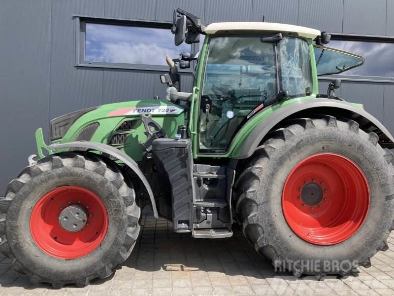 Fendt 720 Vario S4 Profi Plus RTK Traktori