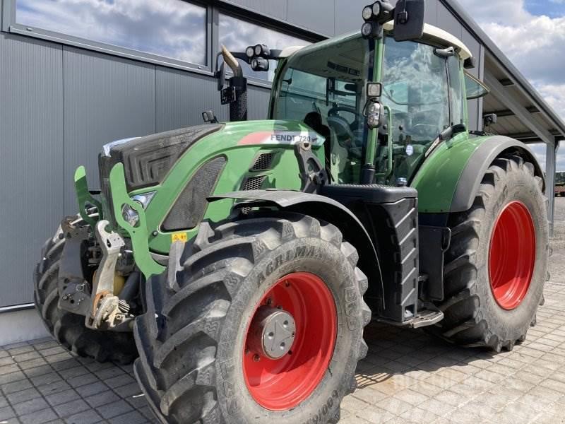 Fendt 720 Vario S4 Profi Plus RTK Traktori