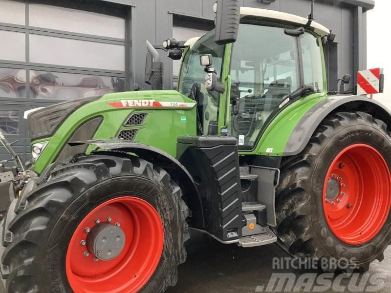 Fendt 724 Gen 6 Profi+ Setting 2 RTK Traktori
