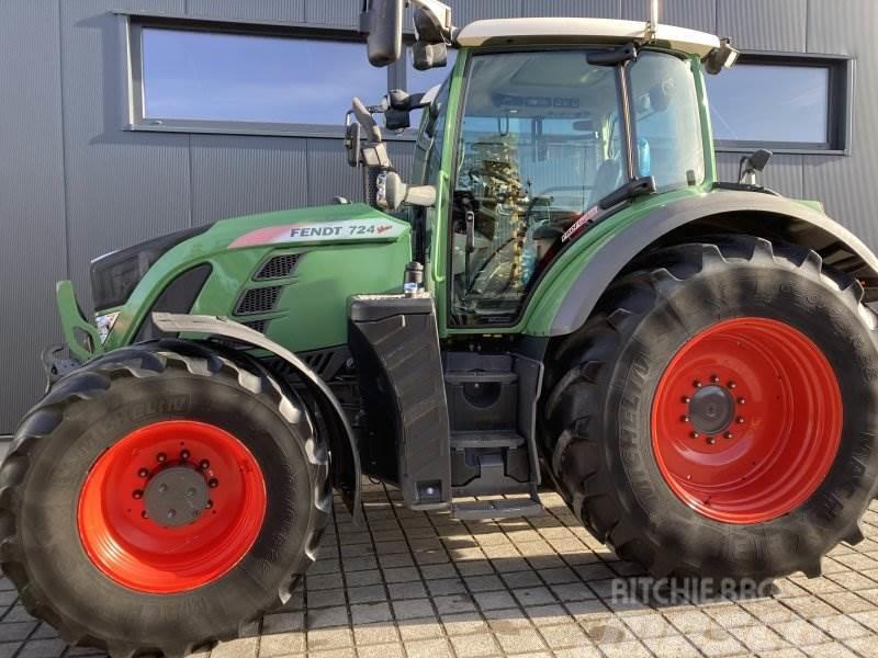 Fendt 724 Vario ProfiPlus Traktori