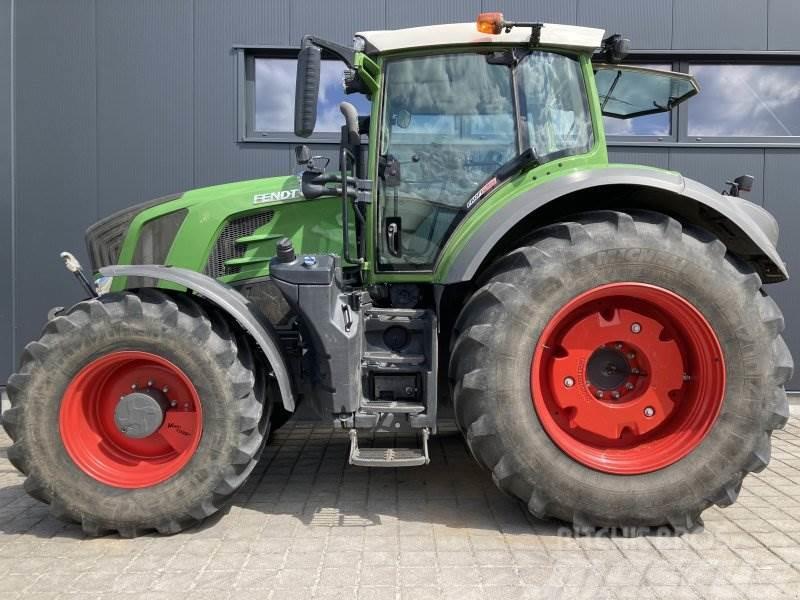 Fendt 828 Vario S4 Profi Plus (Motor neu) Traktori
