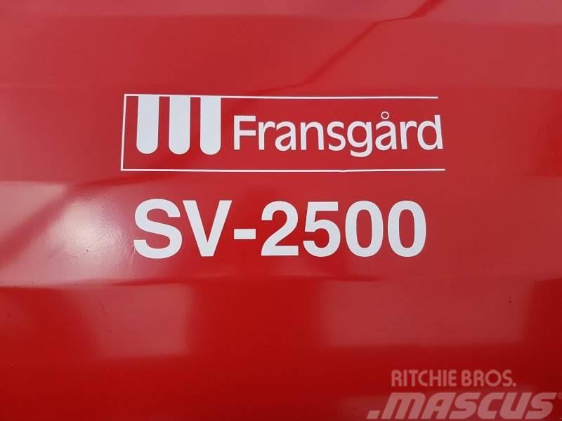 Fransgård SV 2500 Ostala dodatna oprema za traktore