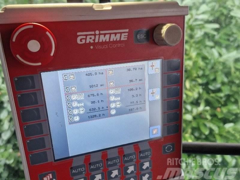 Grimme SE 150-60 NB XXL Triebachse Kombajni i kopači za krompir