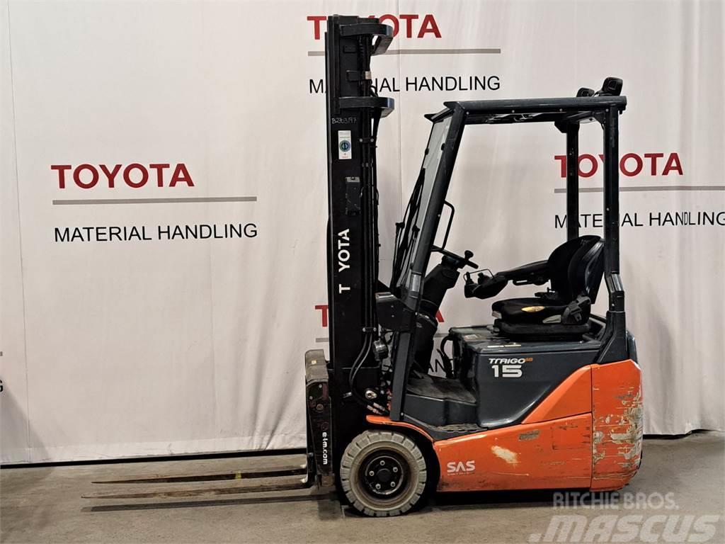 Toyota 8FBE15T Električni viljuškari