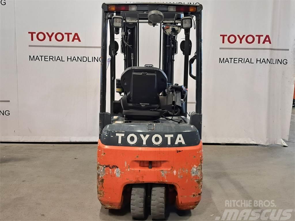 Toyota 8FBE18T Električni viljuškari