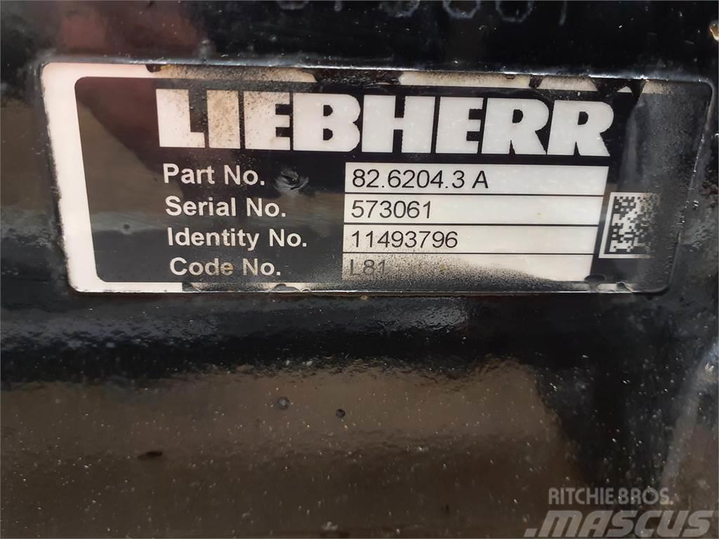 Liebherr LTM 1750-9.1 axle 1 Osovine