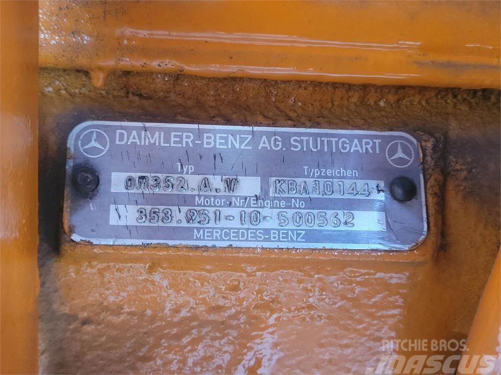 Mercedes-Benz OM 352 A Motori za građevinarstvo