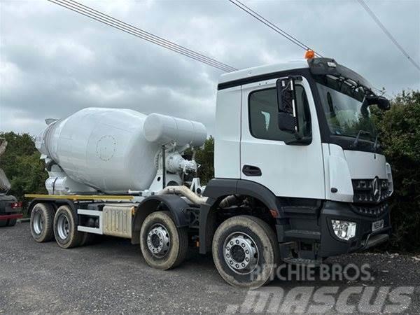 Mercedes-Benz BARYVAL 8m3 Kamioni mešalice za beton