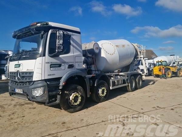 Mercedes-Benz HYMIX 8/9m3 Kamioni mešalice za beton
