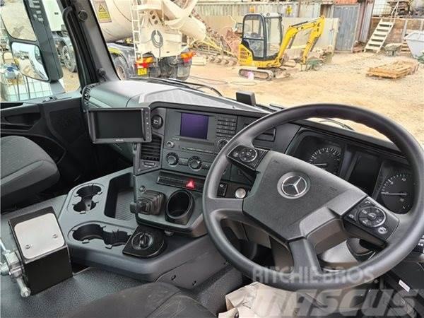 Mercedes-Benz HYMIX 8/9m3 Kamioni mešalice za beton