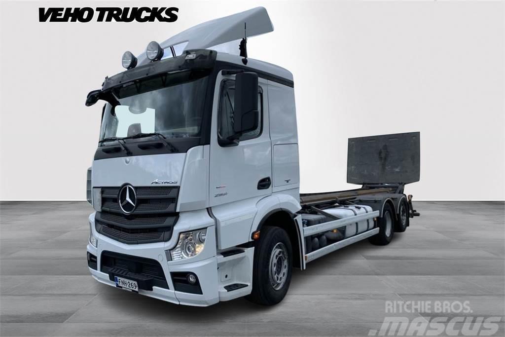 Mercedes-Benz Actros L2551 L/6x2 Kontejnerski kamioni