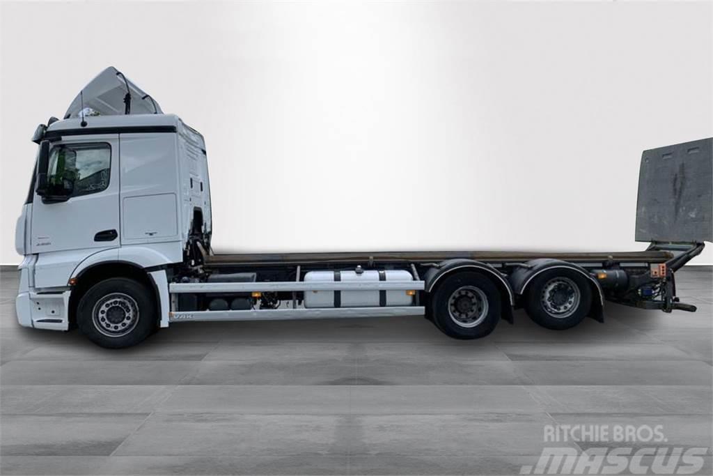 Mercedes-Benz Actros L2551 L/6x2 Kontejnerski kamioni