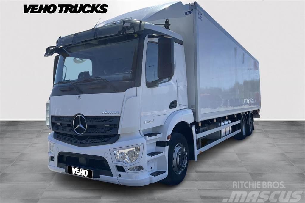 Mercedes-Benz Antos 2536 L 9,4m FRC 04/2025 2-Lämpö Kamioni hladnjače