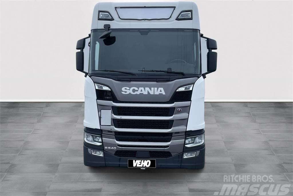 Scania R540 6x2 hydrauliikka Tegljači