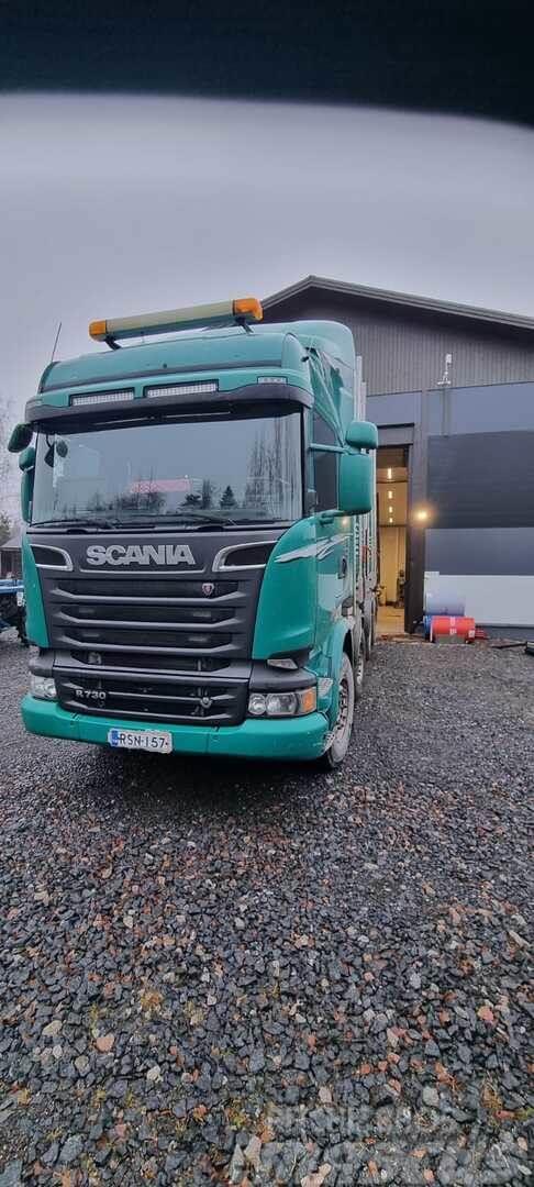 Scania R730 8x4 Kamioni za drva Šticari