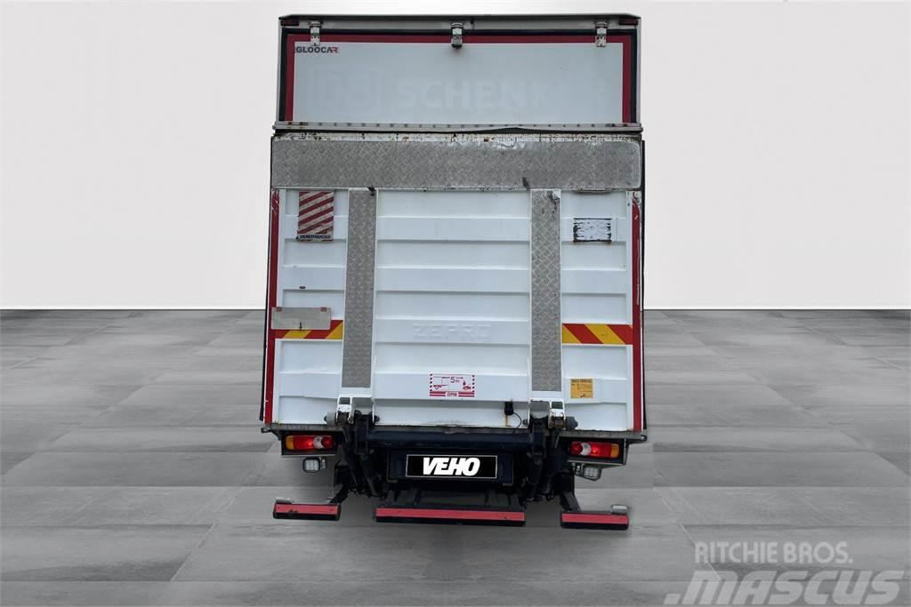 Volvo FL250 Umpikori+PL Sanduk kamioni