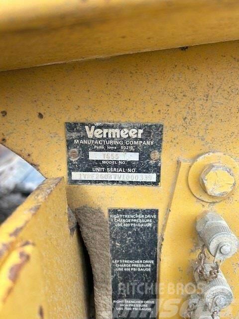 Vermeer T655 COMMANDER Rovokopači freze za kanale Trenčeri