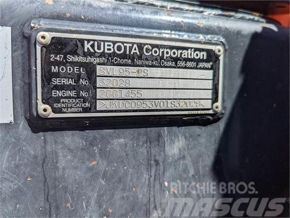 Kubota SVL95-2S Skid steer mini utovarivači