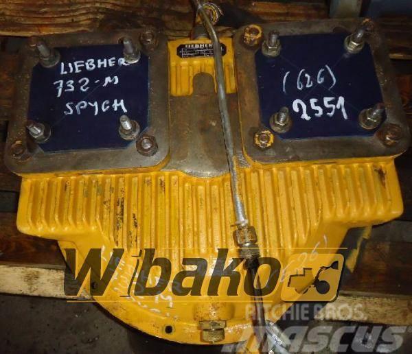 Liebherr Pump reducer (distributor gear) Liebherr PVG350B37 Buldožeri guseničari