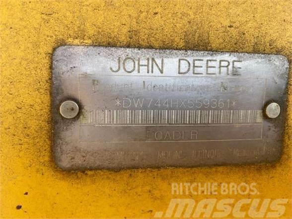 John Deere 744H Utovarivači na točkove