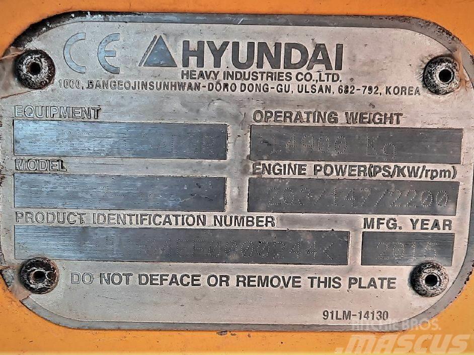 Hyundai HL757-9A Utovarivači na točkove
