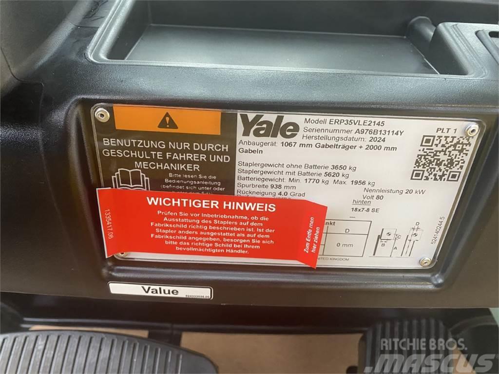 Yale ERP35VL Električni viljuškari
