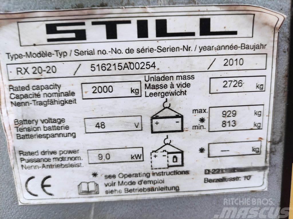 Still RX20-20 Električni viljuškari