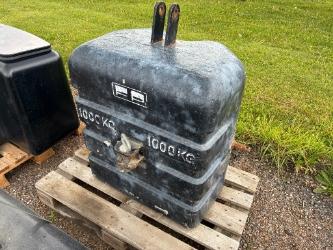 Frontvikt 1000kg