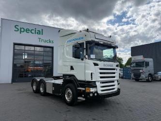 Scania R500 V8 6x4 / Euro 4 / Handgeschakeld / Lucht geve