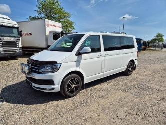 Volkswagen Caravelle 4x4 // 4motion 8(10) person bus Long